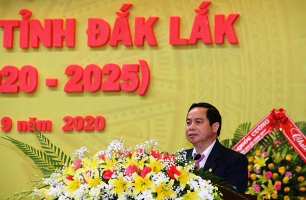 Đại hội thi đua yêu nước tỉnh Đắk Lắk lần thứ XI (2020-2025) 